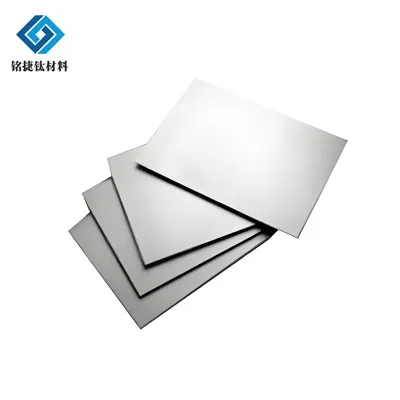 Logam lembaran aloi titanium