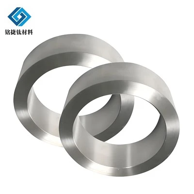 GR5 Titanium menempa cincin